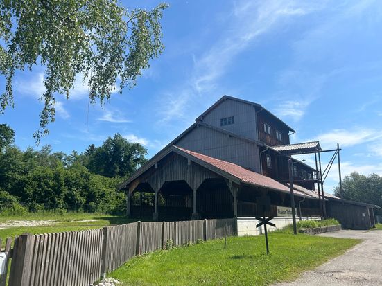 Der Torfbahnhof in Rottau
