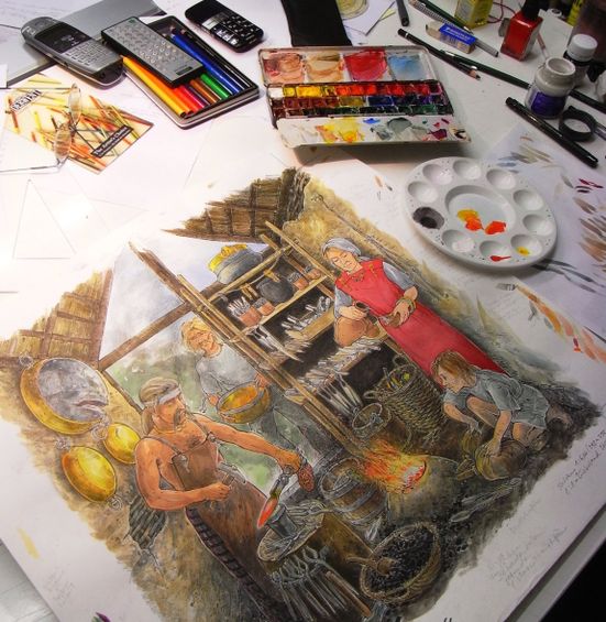 Keltische Schmiede (2014)