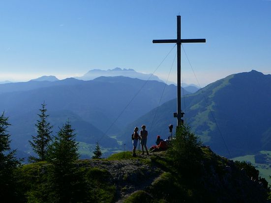 Rudersburg Gipfelkreuz