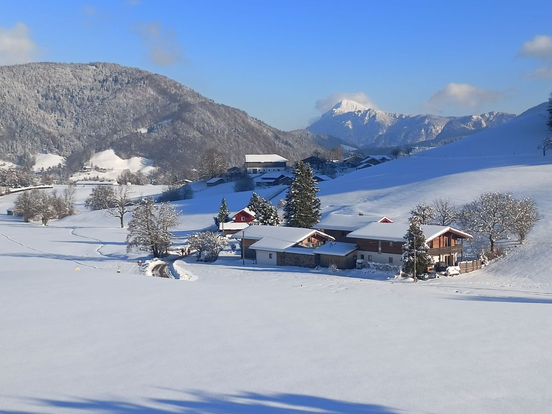 Unsere Aussicht vom Balkon