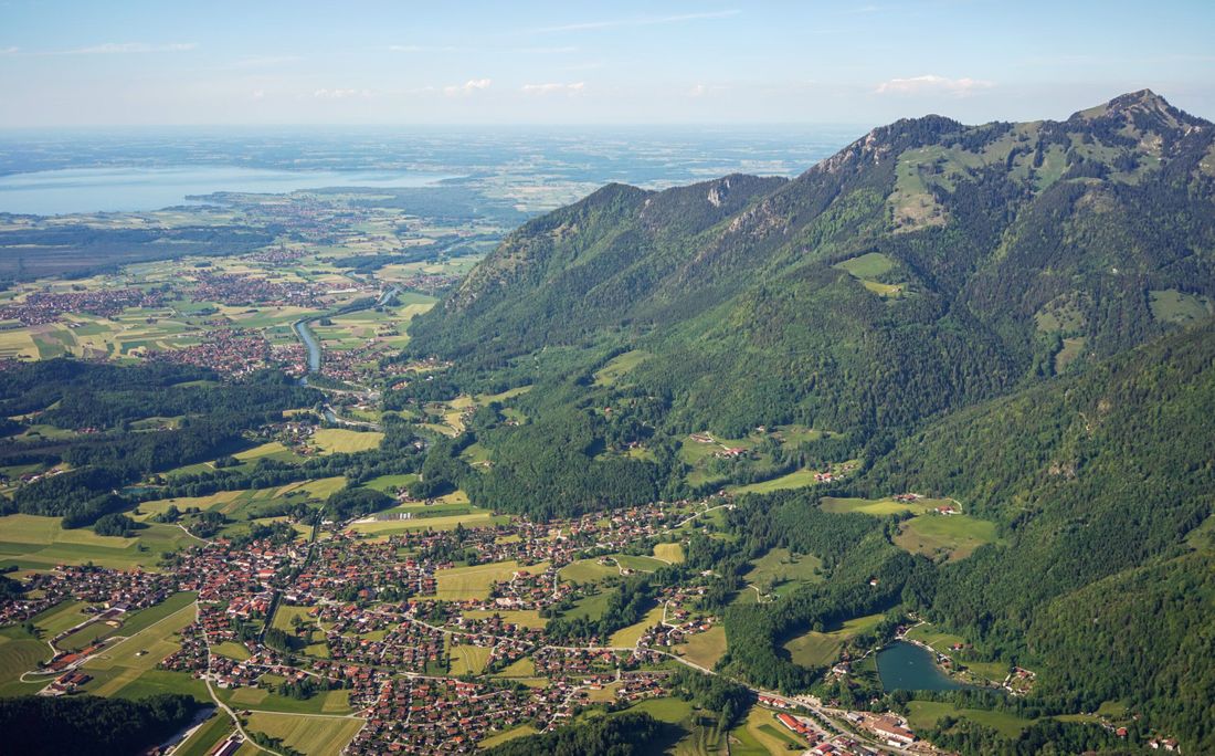 Hochgern und Chiemsee