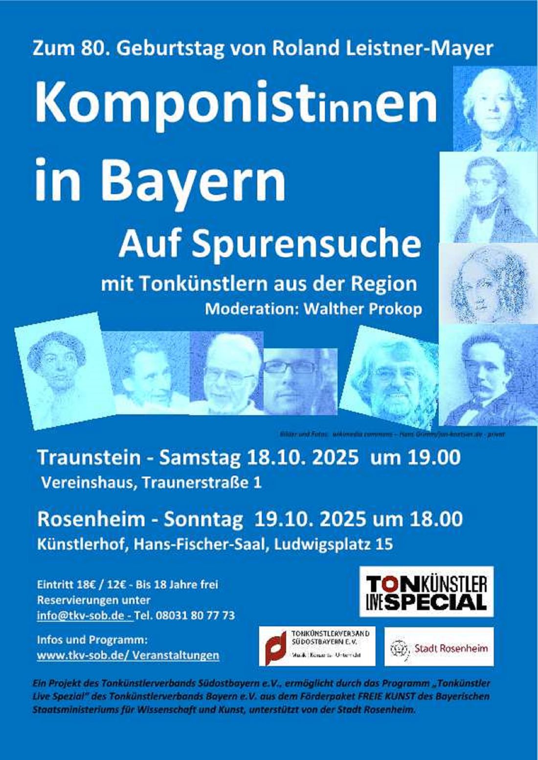 Flyer-Plakat KomponistInnen in Bayern-p1