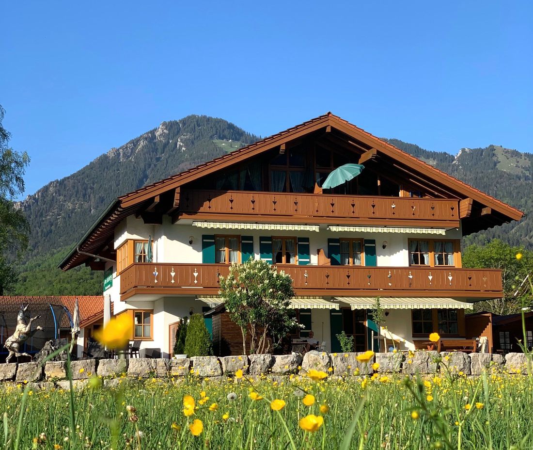 Haus am Balsberg im Sommer