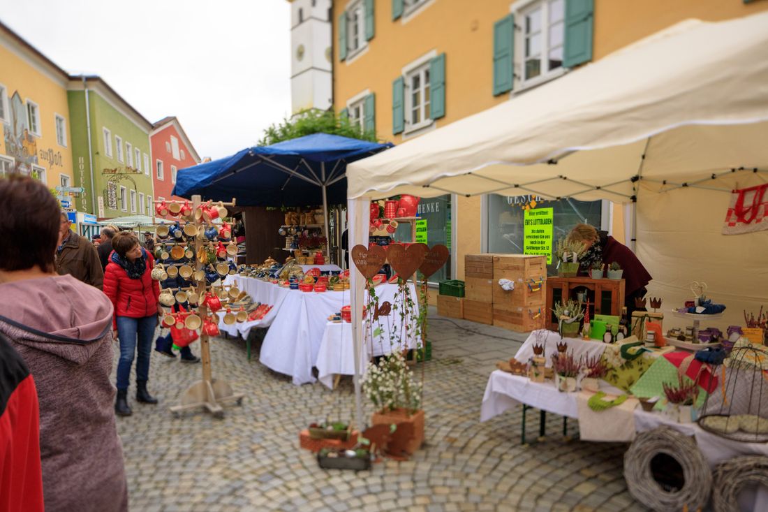 Herbstzauber Waging am See