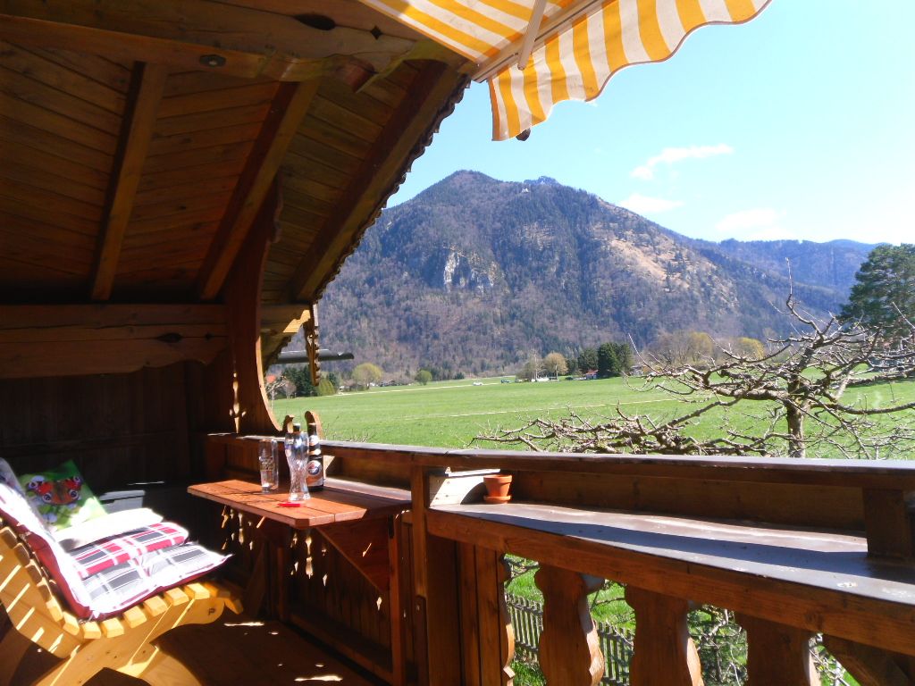 Balkonblick zum Schnappenberg