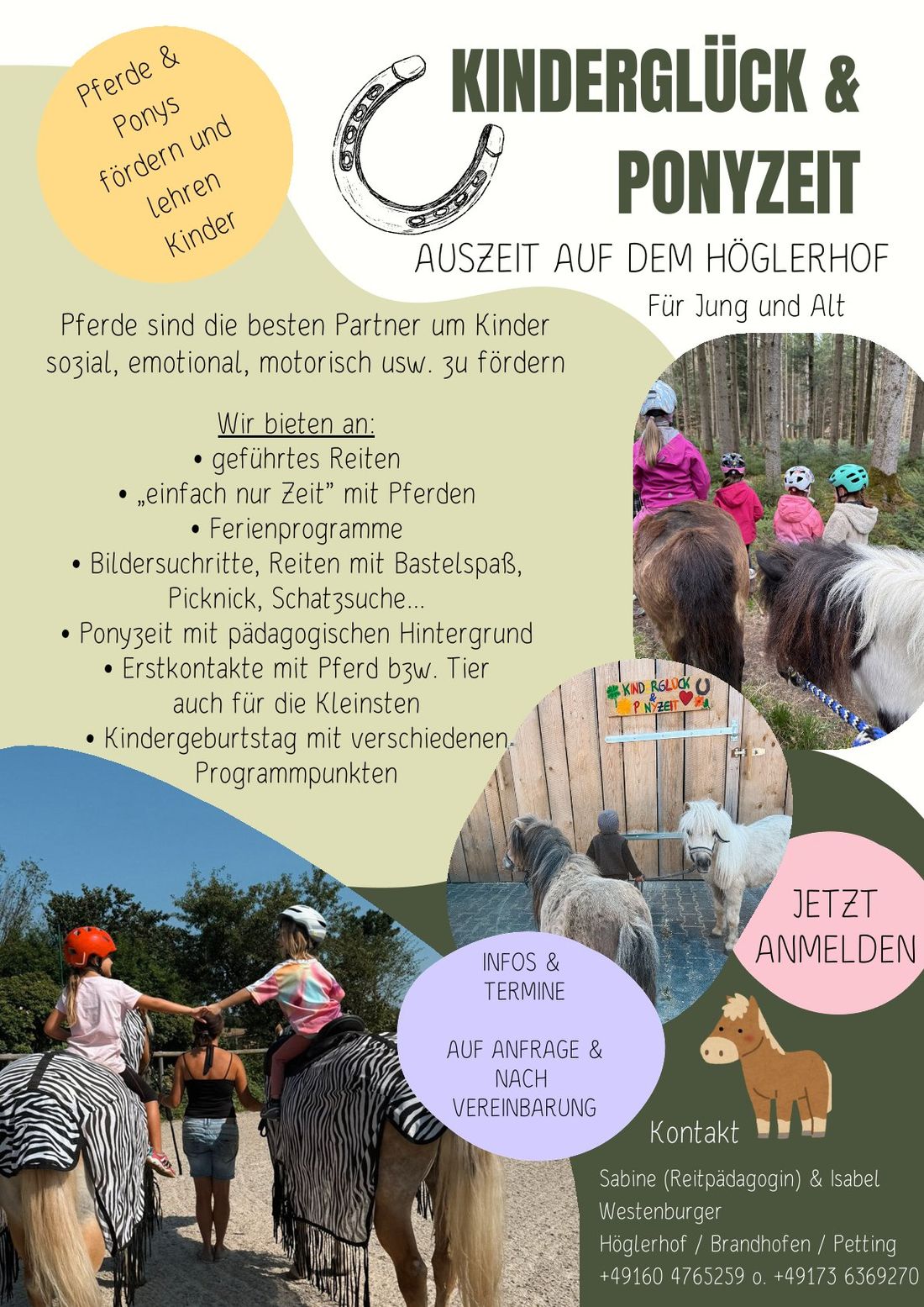 Kinderglück&Ponyzeit