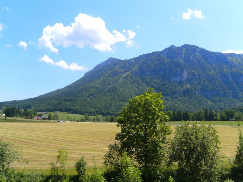 Ausblick vom Balkon