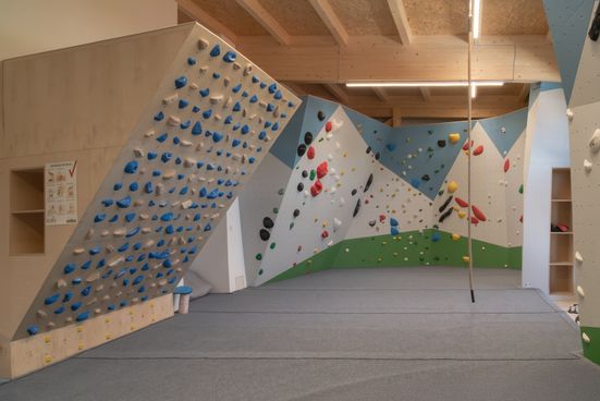 Traunrock-Kletterhalle