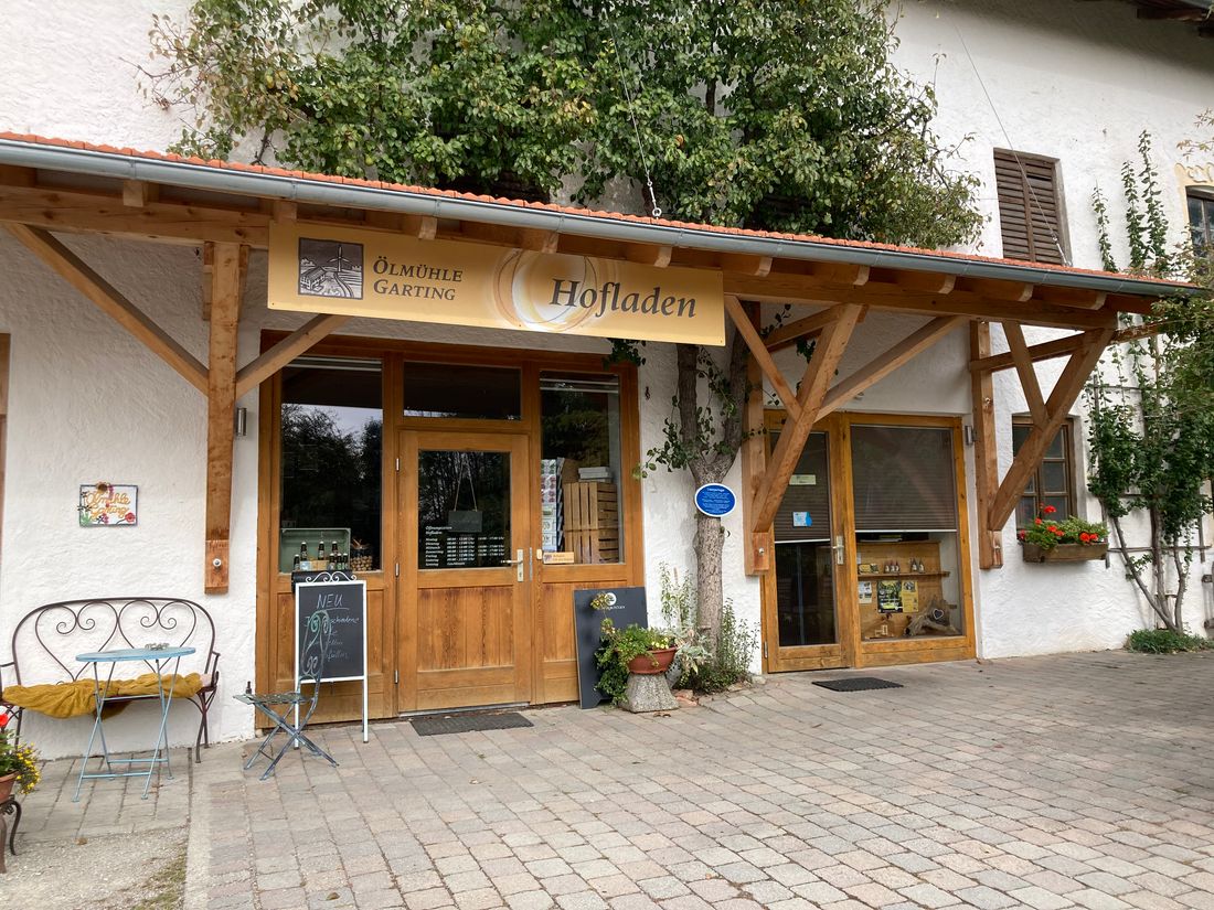 Hofladen Außenansicht
