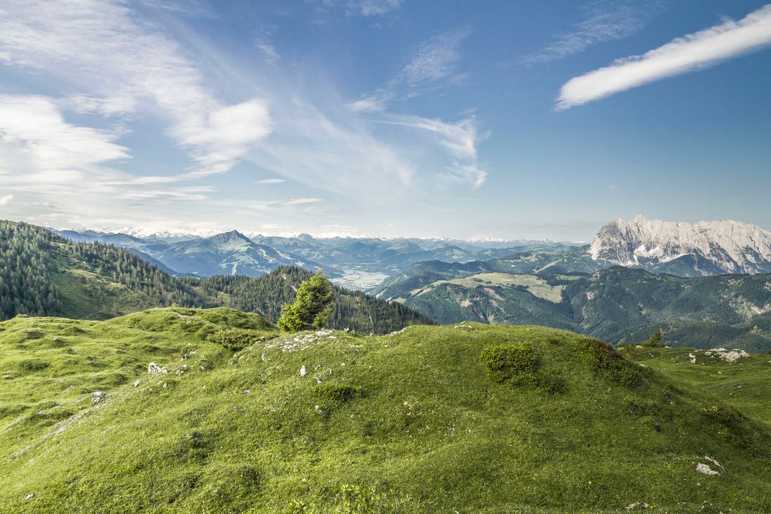 Gletscherblick Wanderung