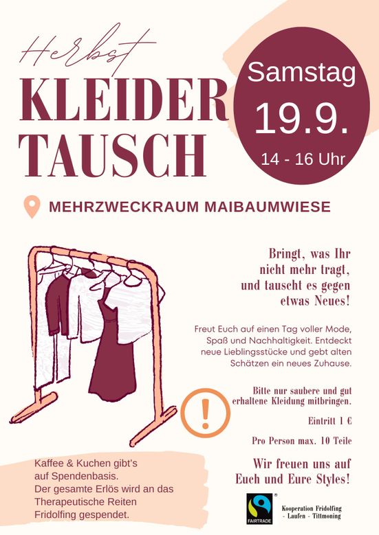 Kleidertausch 2026NEU