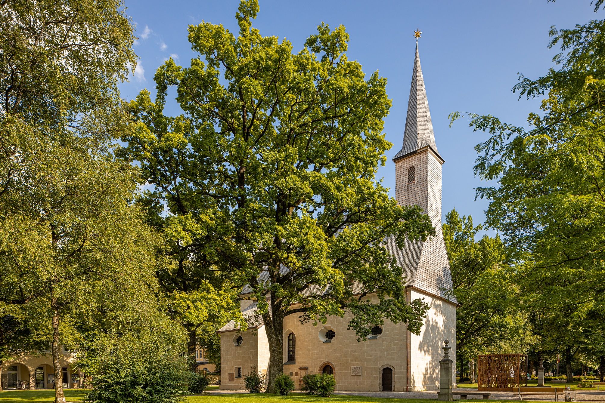 Kirche im Stadtpark