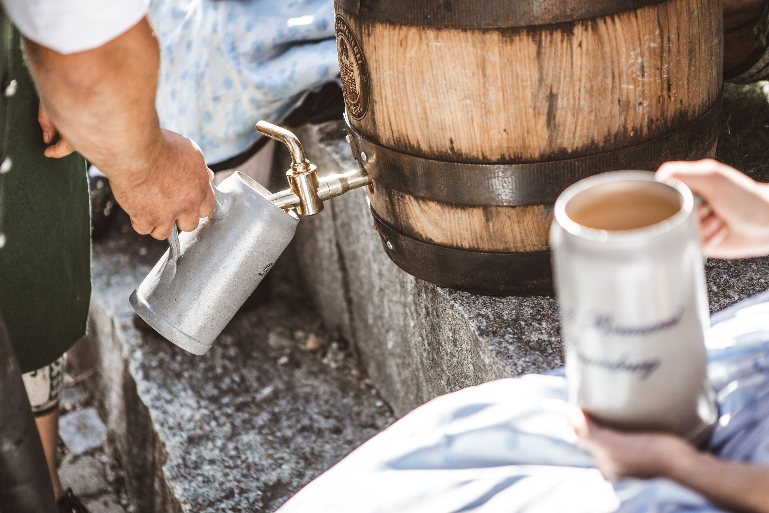 Bieranstich Festwoch Truchtling