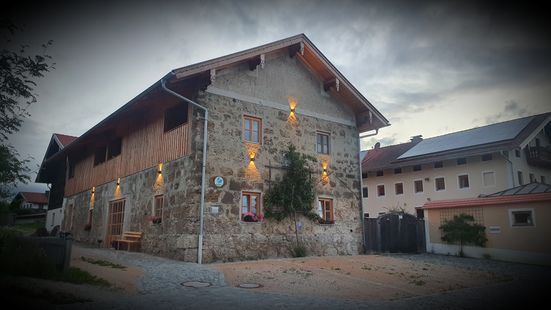 FeWo Außen am Abend