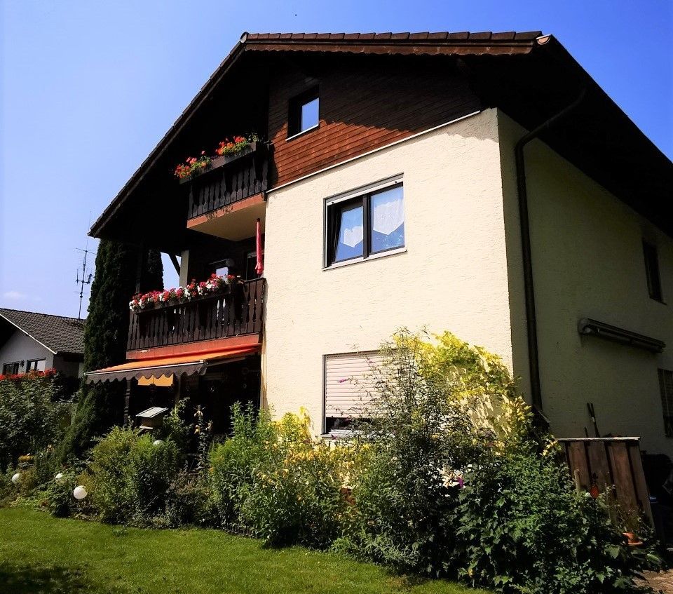 Hausansicht seitlich