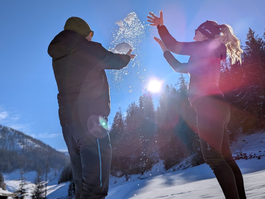 Winterwandern auf der Hemmersuppenalm