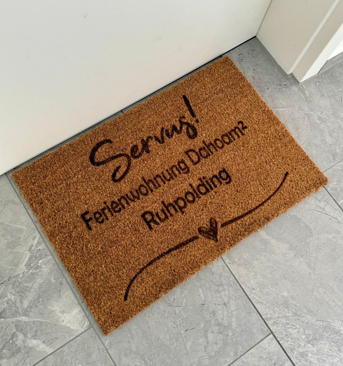 Servus in der Ferienwohnung Dahoam²