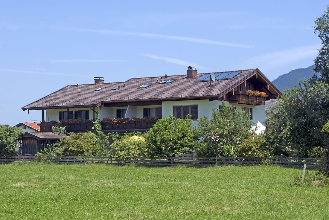 Haus südwestseitig
