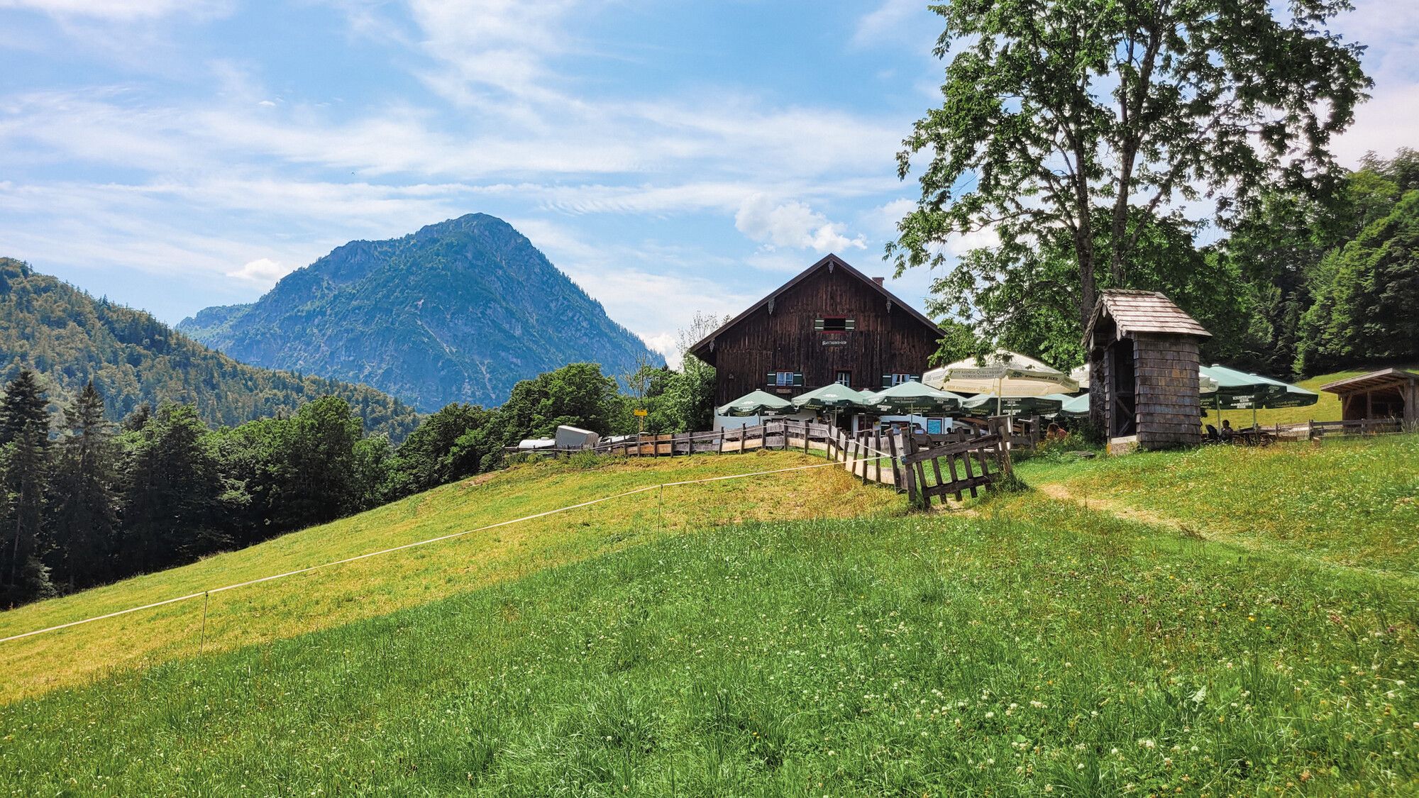 Höllenbachalm in Schneizlreuth
