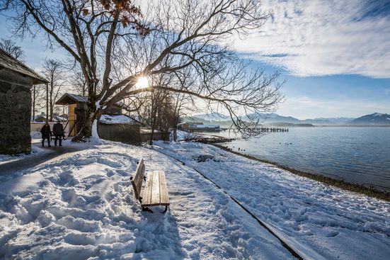 Winterwandern in Chieming