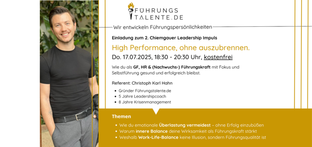 Führungstalente