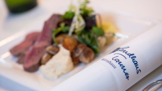 Überraschungsmenü im Landhaus Tanner