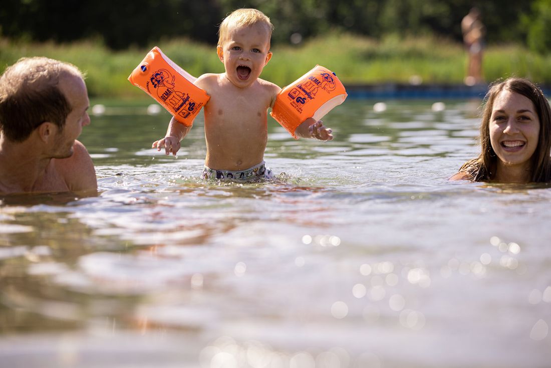 Inzell Sommer Familie Naturbadesee_2