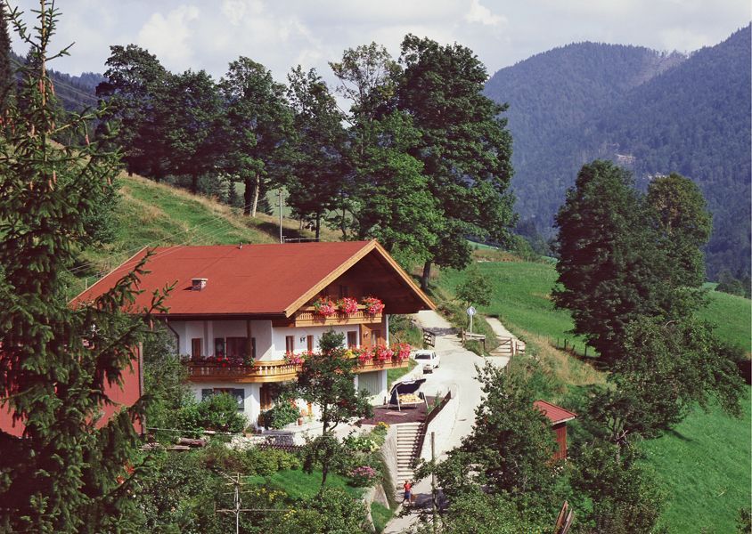 Unser Haus im Sommer