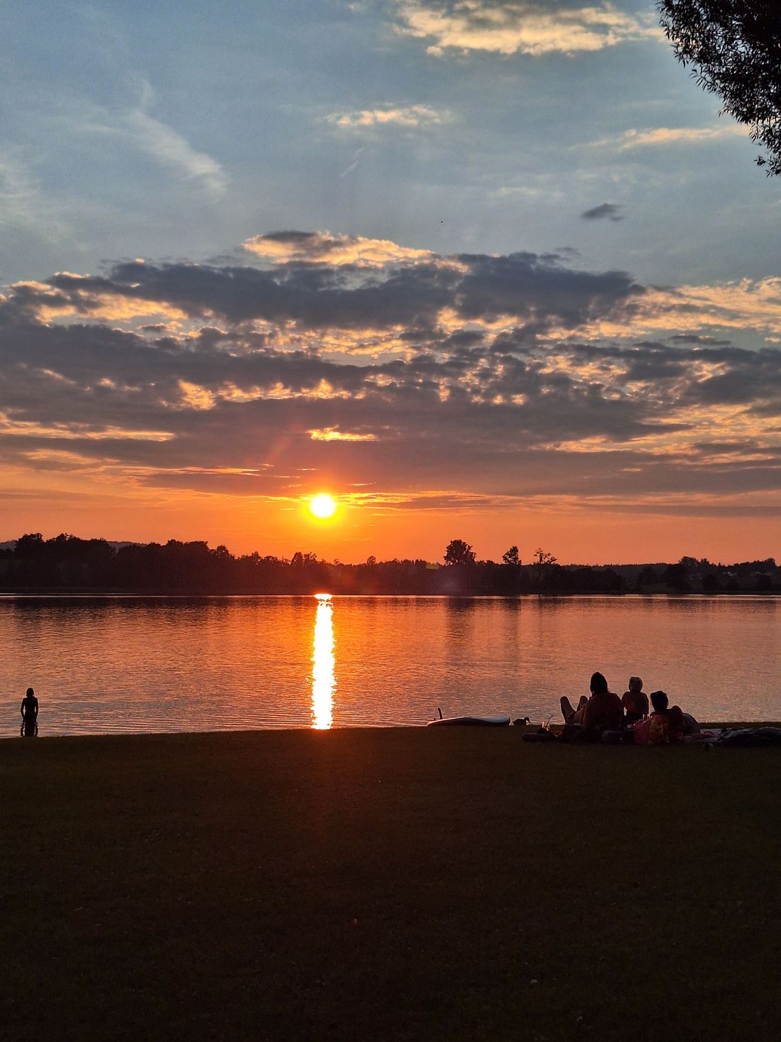 Badebucht am Chiemsee