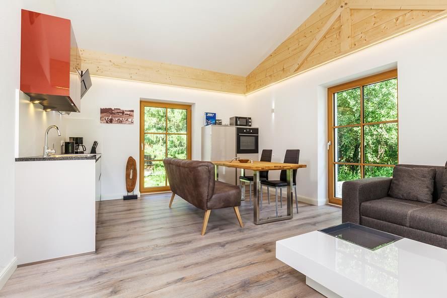 Wohnung Steinplatte im Erdgeschoss