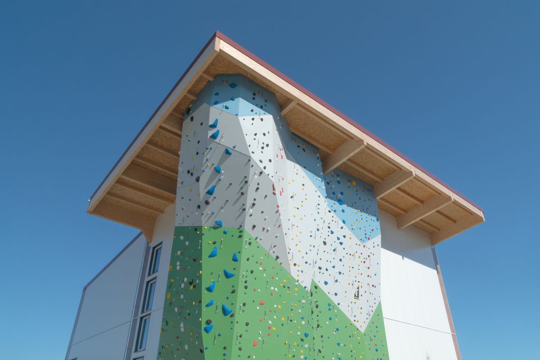 Traunrock-Kletterhalle