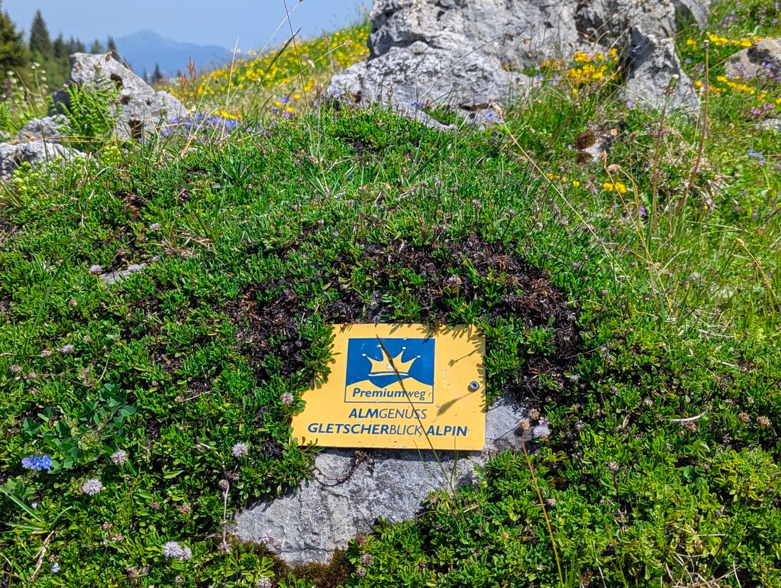 Beschilderung Premiumweg