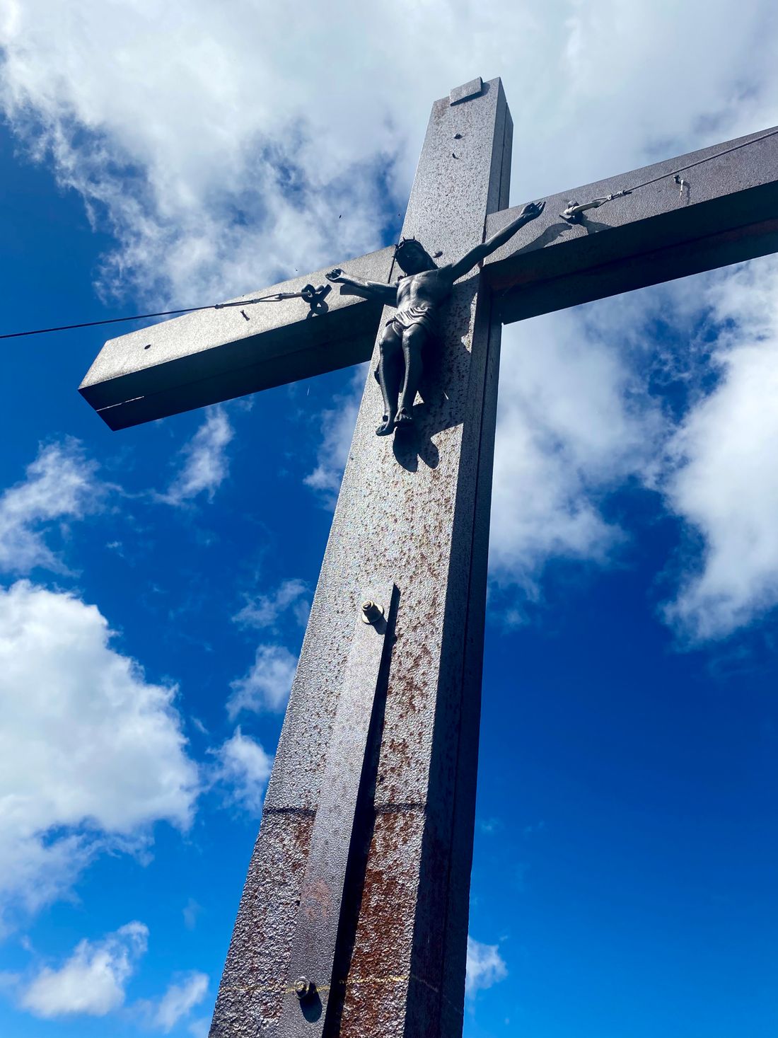 Hochgern Gipfelkreuz