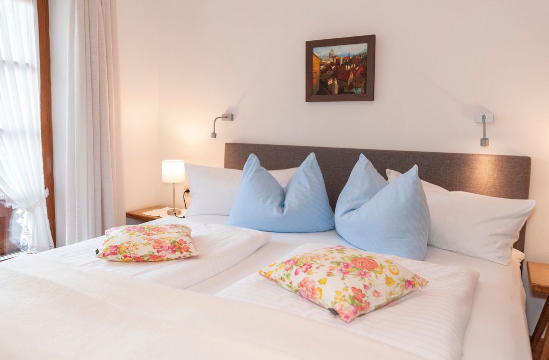 Jochberg Nr. 7 - Schlafzimmer