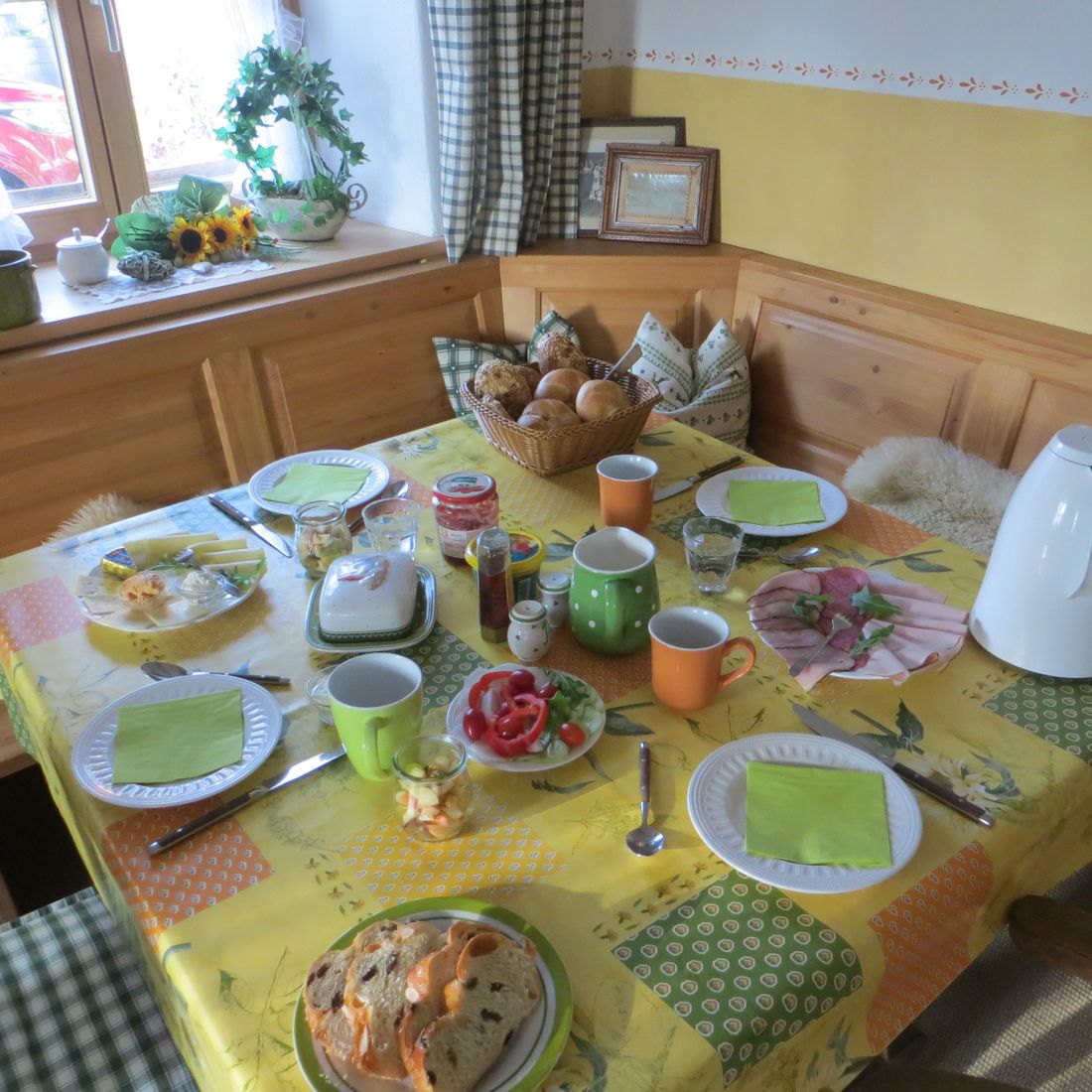 leckeres Frühstück
