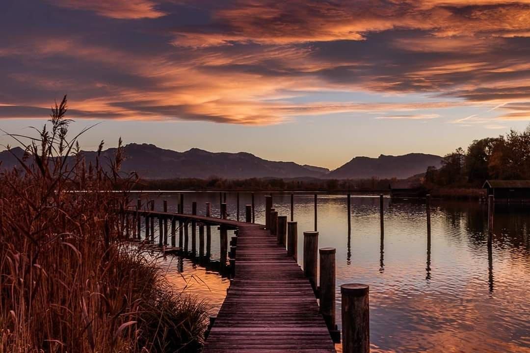 Das bayrische Meer, der Chiemsee
