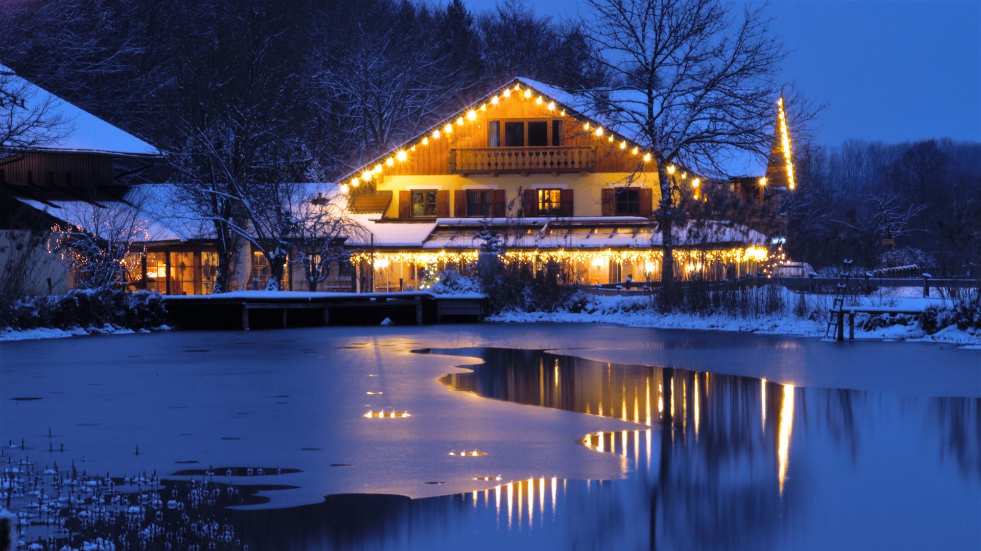 Hotel Eichenhof im Winter