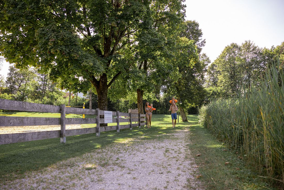 Inzell Sommer Familie Alm Moaralm Familie Rad Radfahren Mountainbike Bike Falkensee Schmelz Spielplatz Naturbadesee baden See