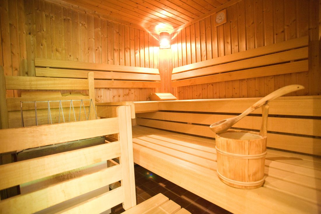 Finnische Sauna