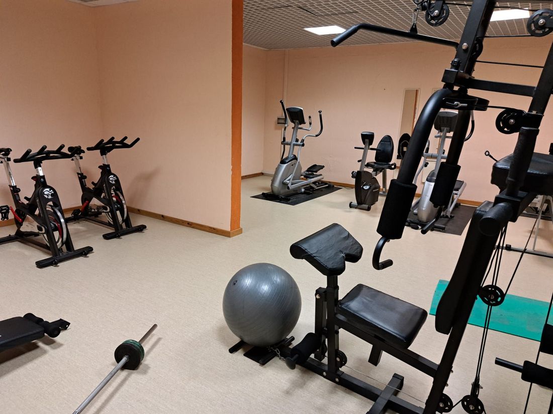 Fitnessraum