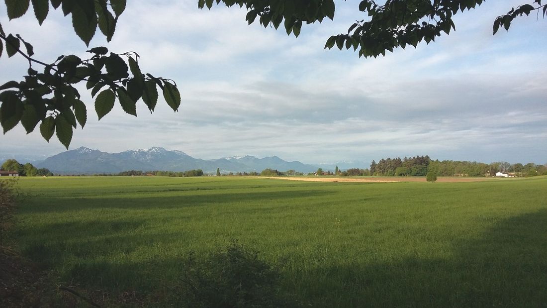 Blick in die Berge