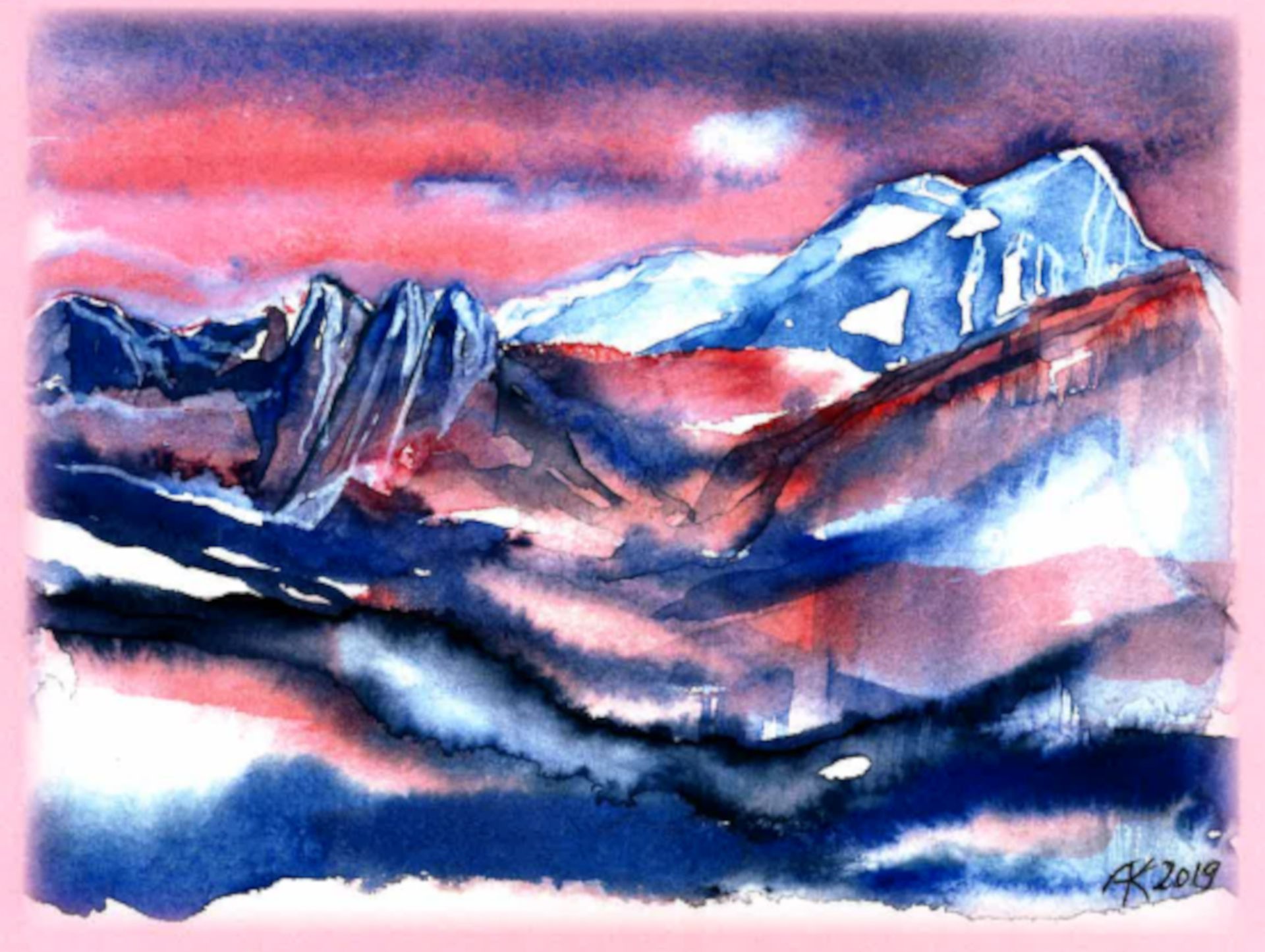 Ausstellung "Bergimpressionen"