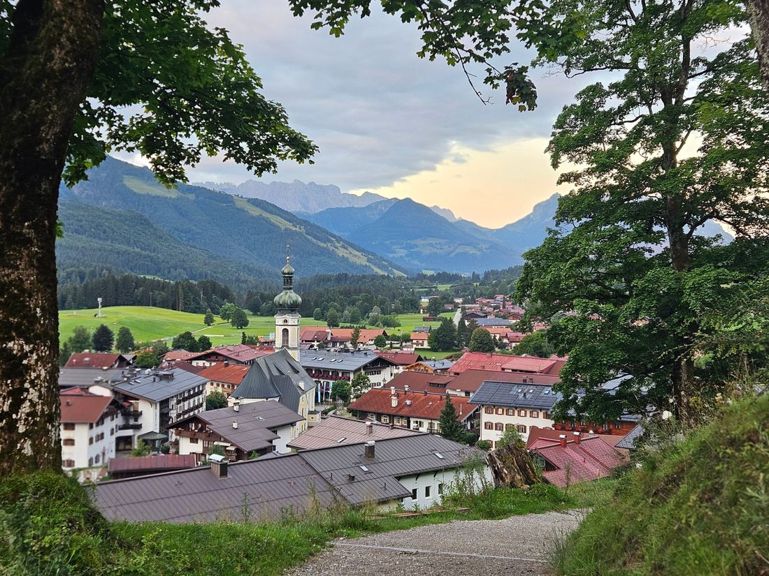 Blick vom Hausberg