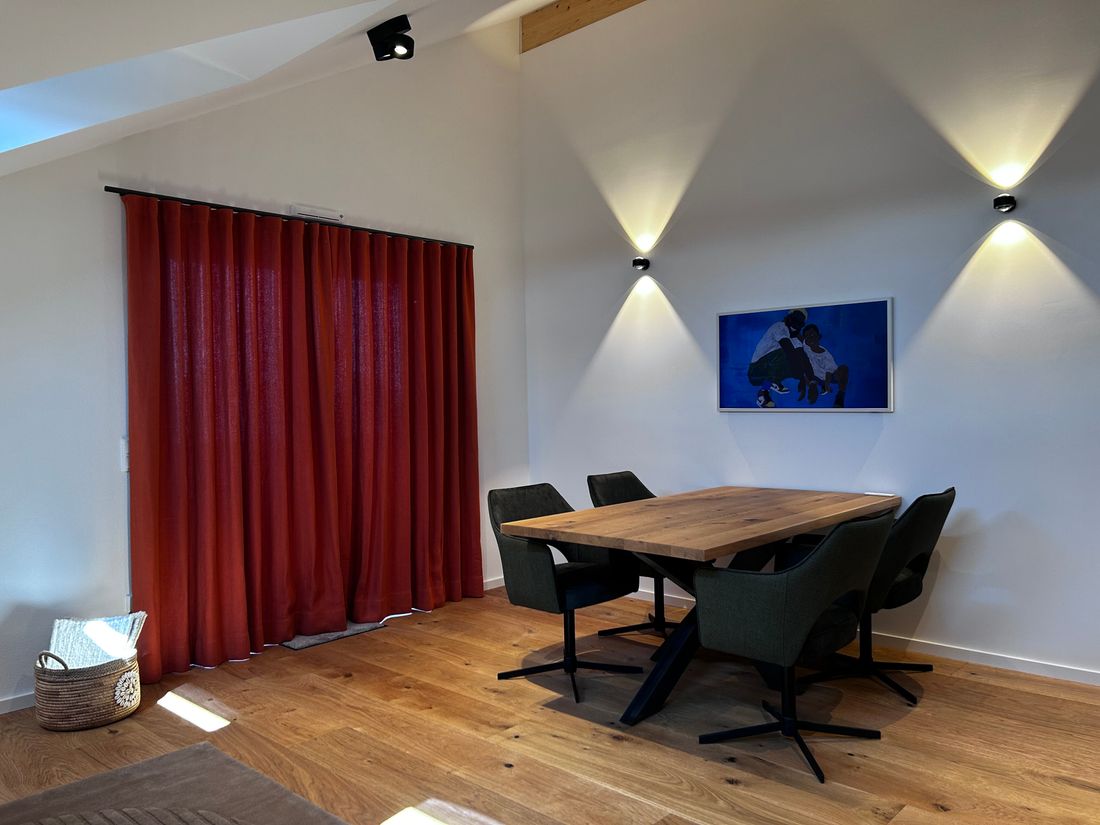 Wohnzimmer Esstisch