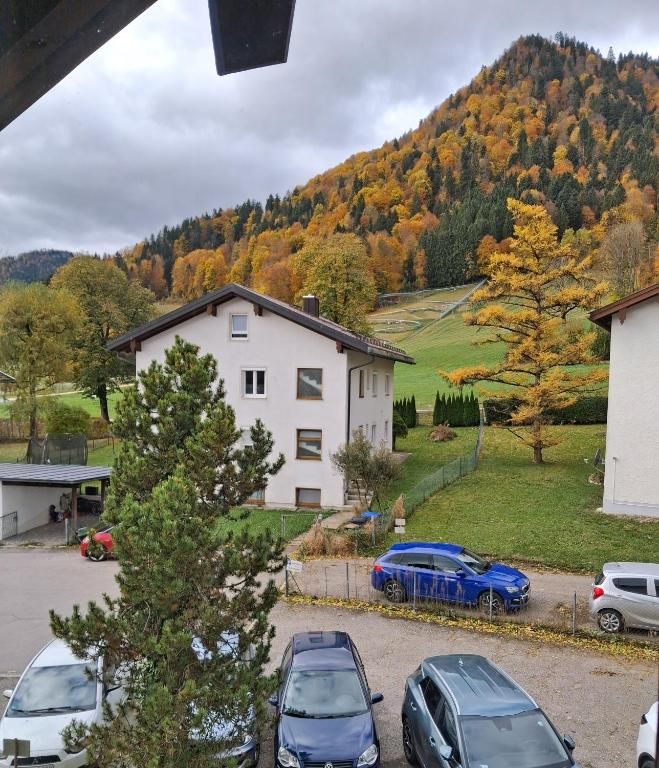 Blick aus dem Fenster auf den Westerberg
