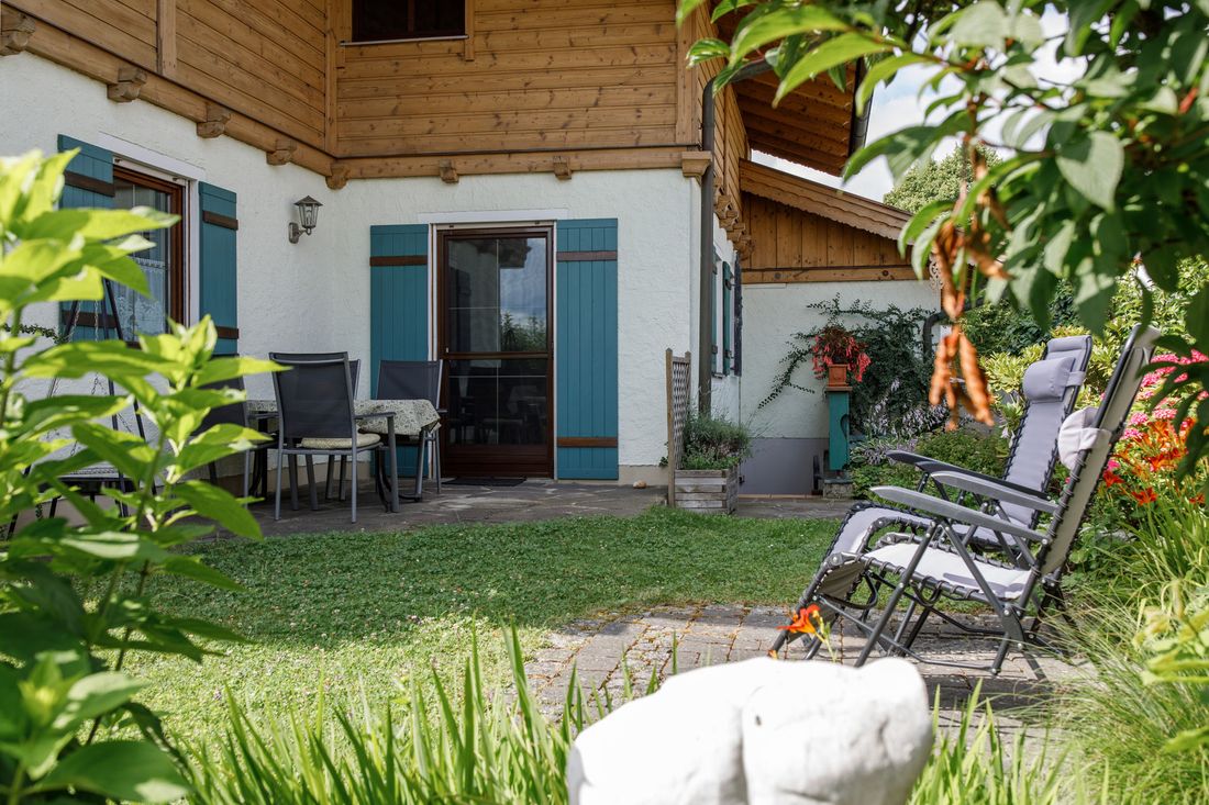 Veranda/Sitzplatz