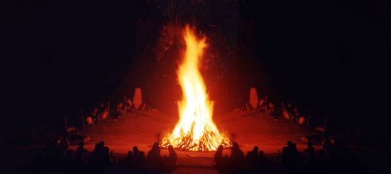 Sonnwendfeuer