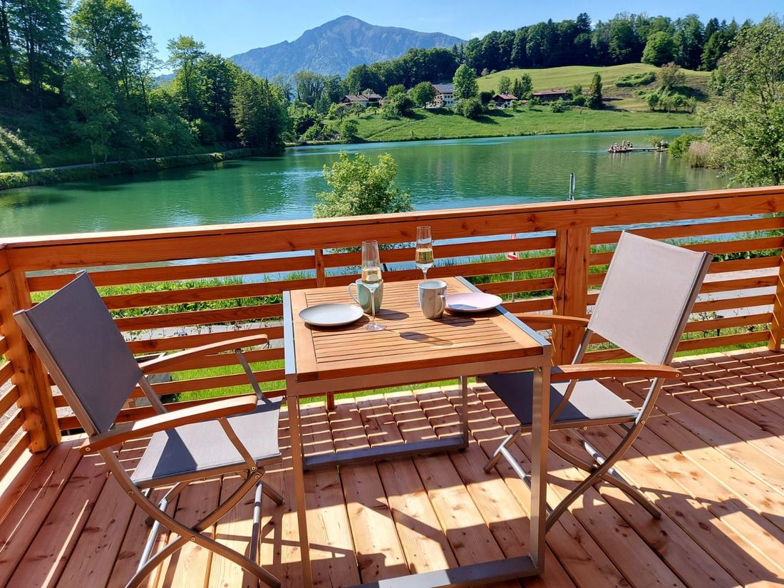 Terrasse am See
