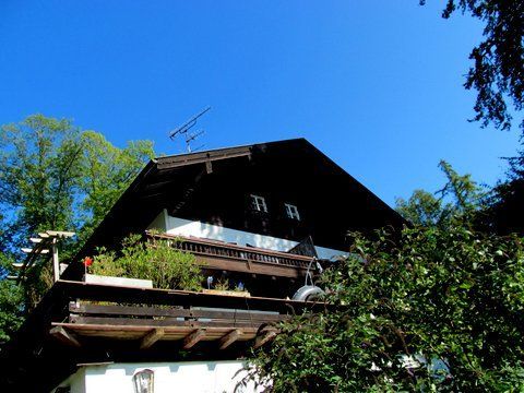 Blick auf das Haus