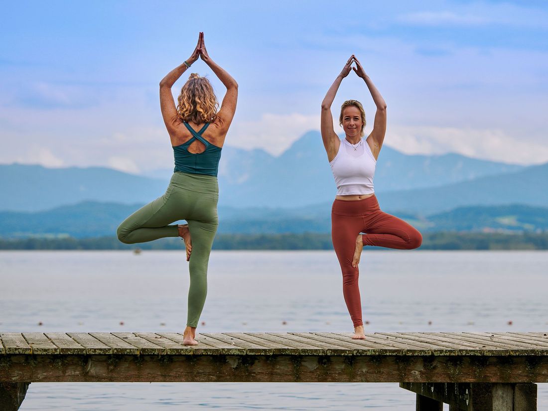 Yoga am See
